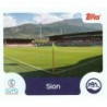 Soccer Sticker Sion Headquarters Topps Uefa Women's Euro 2025