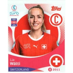 Lia Wälti Switzerland 30