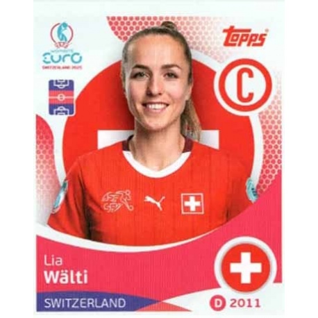 Lia Wälti Switzerland 30