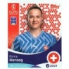 Buy Online Elvira Herzog Switzerland Topps Uefa Women's Euro 2025 Sticker