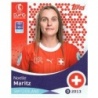 Sale Online Noelle Maritz Switzerland Topps Uefa Women's Euro 2025