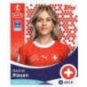 Sale Online Nadine Riesen Switzerland Topps Uefa Women's Euro 2025 Sticker