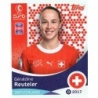 Soccer Sticker Geraldine Reuteler Switzerland Topps Women's Euro 2025 Sticker Collection