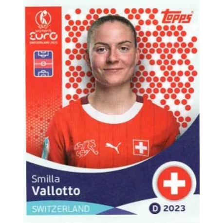 Smilla Vallotto Switzerland 38