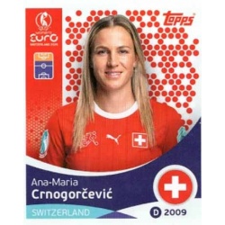 Ana-Maria Crnogorcevic Switzerland 41