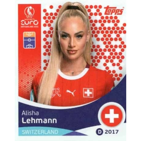 Alisha Lehmann Switzerland 42