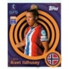 Sale Online Celin Bizet Ildhusøy Norway Topps Womens Euro 2025 Sticker
