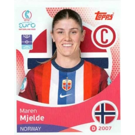 Maren Mjelde Norway 46