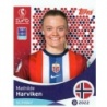 Sale Online Mathilde Harviken Norway Topps Womens Euro 2025 Sticker