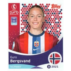 Guro Bergsvand Norway 50