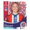 Buy Online Guro Bergsvand Norway Topps Uefa Women's Euro 2025