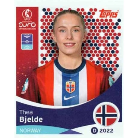 Thea Bjelde Norway 51