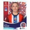 Buy Online Thea Bjelde Norway Topps Women Euro 2025