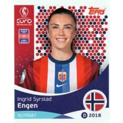 Ingrid Syrstad Engen Norway 52