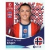 Buy Online Ingrid Syrstad Engen Norway Topps Women's Euro 2025 Sticker Collection