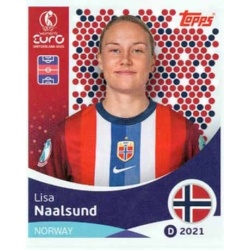 Lisa Naalsund Norway 54