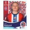 Soccer Sticker Lisa Naalsund Norway Topps Uefa Women's Euro 2025 Sticker