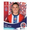 Buy Online Vilde Bøe Risa Norway Topps Womens Euro 2025 Sticker