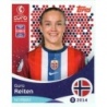 Soccer Sticker Guro Reiten Norway Topps Uefa Women's Euro 2025 Sticker