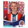 Buy Online Caroline Graham Hansen Norway Topps Uefa Women's Euro 2025 Sticker