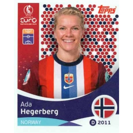 Ada Hegerberg Norway 58