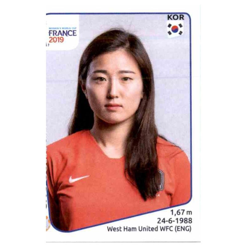 Panini Frauen WM 2019 Sticker 53 Cho Sohyun Südkorea