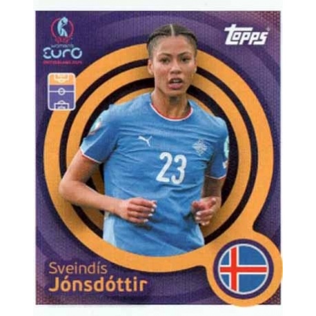 Sveindis Jonsdottir Iceland 61
