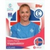 Buy Online Glodis Perla Viggosdottir Iceland Topps Women's Euro 2025