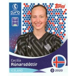 Cecilia Runarsdottir Iceland 63