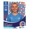 Sale Online Gudny Arnadottir Iceland Topps Women's Euro 2025