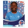 Sale Online Natasha Anasi Iceland Topps Uefa Women's Euro 2025 Sticker