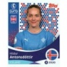 Buy Online Hildur Antonsdottir Iceland Topps Women's Euro 2025