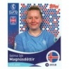Sale Online Selma Sol Magnusdottir Iceland Topps Uefa Women's Euro 2025