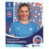 Buy Online Karolina Lea Vilhjalmsdottir Iceland Topps Women Euro 2025