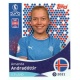 Amanda Andradottir Iceland 72