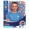 Comprar Online Sandra Jessen Islandia Topps Women's Euro 2025 Sticker Collection