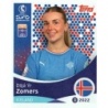 Buy Online Dilja Yr Zomers Iceland Topps Uefa Women's Euro 2025 Sticker