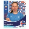 Oferta Cromo Hlin Eiriksdottir Islandia Topps Women Euro 2025