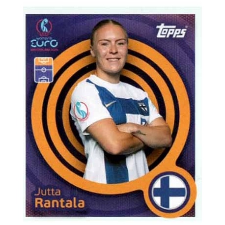Jutta Rantala Finland 77