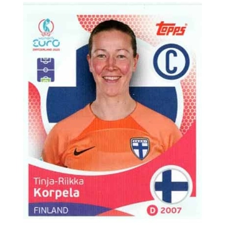 Tinja-Riikka Korpela Finland 78