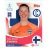 Venta Online Tinja-Riikka Korpela Finlandia Topps Uefa Women's Euro 2025
