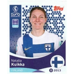 Natalia Kuikka Finland 80