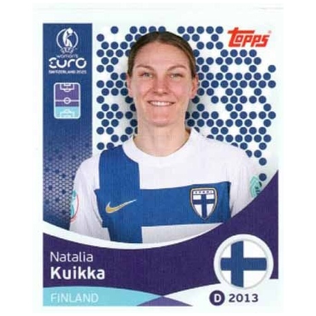 Natalia Kuikka Finland 80