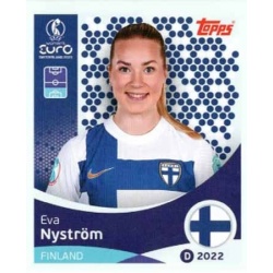 Eva Nyström Finland 81