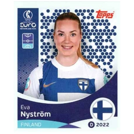 Eva Nyström Finland 81