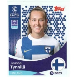 Joanna Tynnilä Finland 82