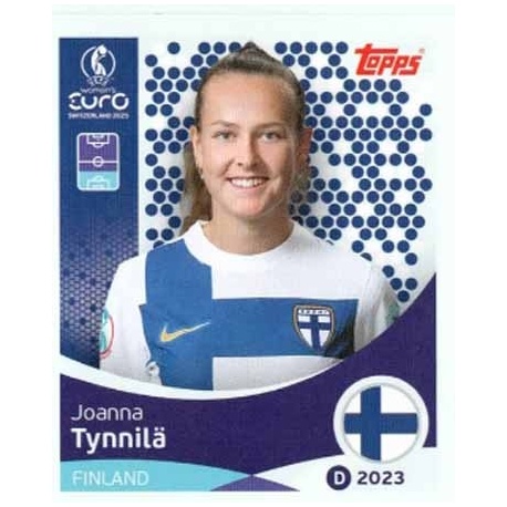 Joanna Tynnilä Finland 82