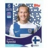 Oferta Cromo Joanna Tynnilä Finlandia Topps Women Euro 2025
