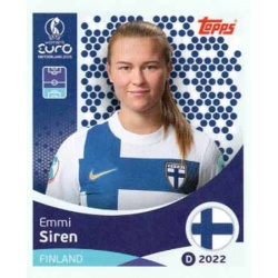 Emmi Siren Finland 83