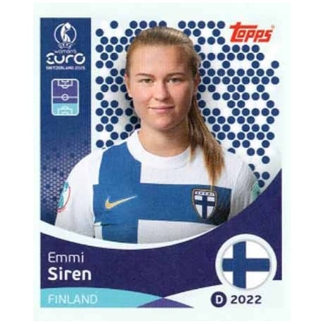 Emmi Siren Finland 83
